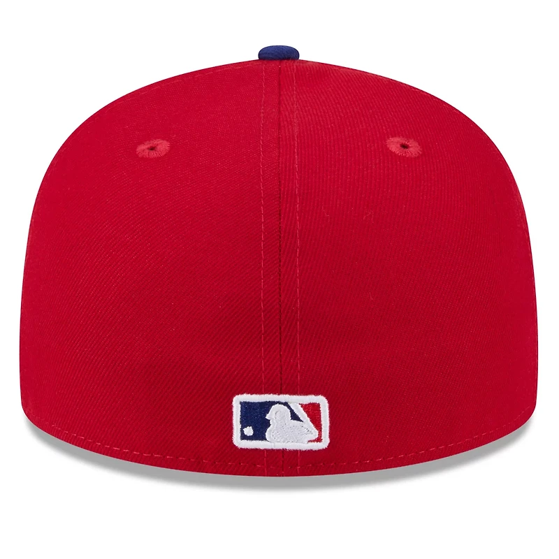 New Era Royal Philadelphia Phillies 2026 Spring Training Low Profile 59FIFTY Fitted Hat