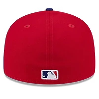 New Era Royal Philadelphia Phillies 2026 Spring Training Low Profile 59FIFTY Fitted Hat