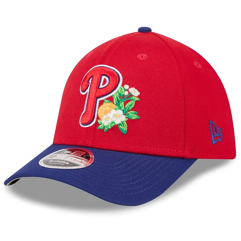 New Era Royal Philadelphia Phillies 2026 Spring Training M-Crown 39THIRTY Flex Hat