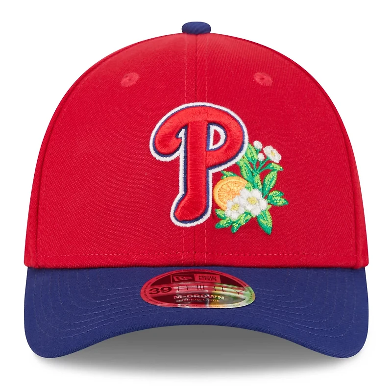 New Era Royal Philadelphia Phillies 2026 Spring Training M-Crown 39THIRTY Flex Hat