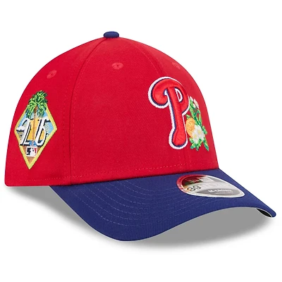 New Era Royal Philadelphia Phillies 2026 Spring Training M-Crown 39THIRTY Flex Hat