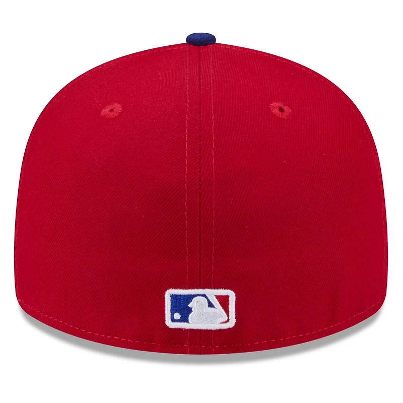 New Era Royal Texas Rangers 2026 Spring Training 59FIFTY Fitted Hat