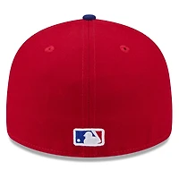 New Era Royal Texas Rangers 2026 Spring Training 59FIFTY Fitted Hat