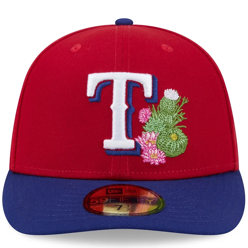 New Era Royal Texas Rangers 2026 Spring Training 59FIFTY Fitted Hat