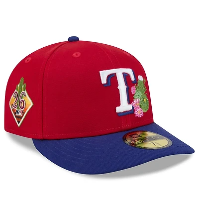 New Era Royal Texas Rangers 2026 Spring Training 59FIFTY Fitted Hat