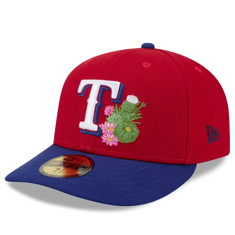 New Era Royal Texas Rangers 2026 Spring Training 59FIFTY Fitted Hat