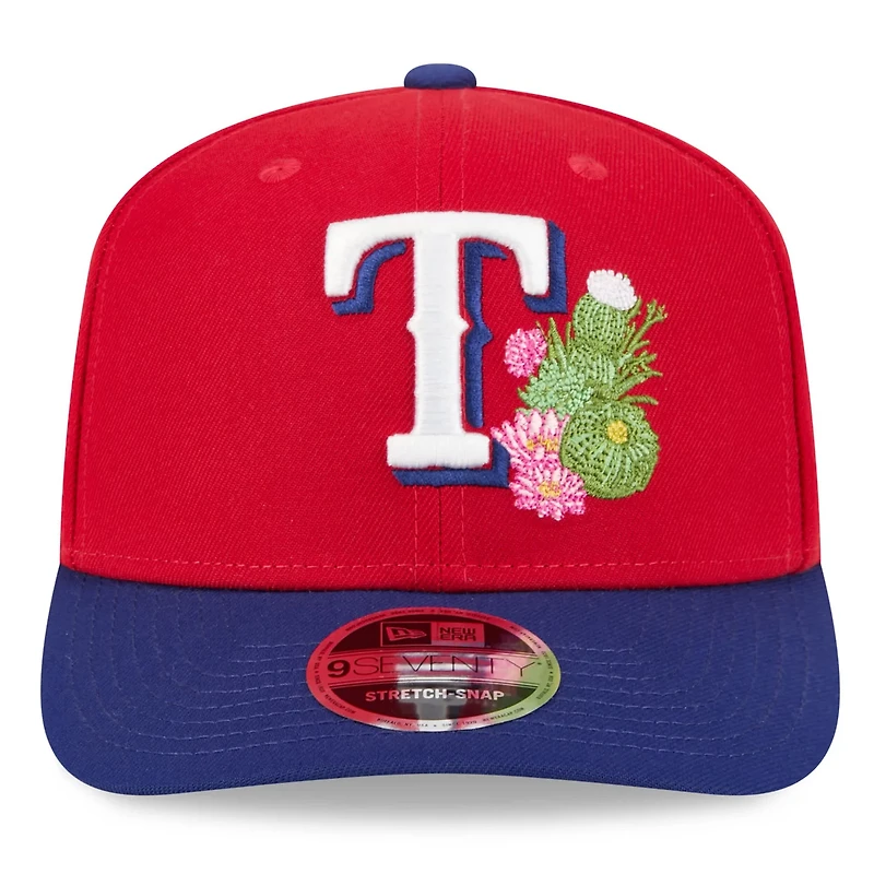 New Era Royal Texas Rangers 2026 Spring Training 9SEVENTY Adjustable Hat