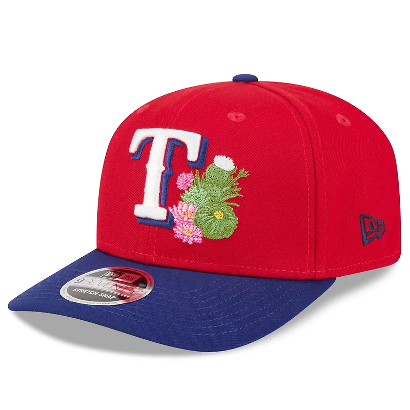 New Era Royal Texas Rangers 2026 Spring Training 9SEVENTY Adjustable Hat