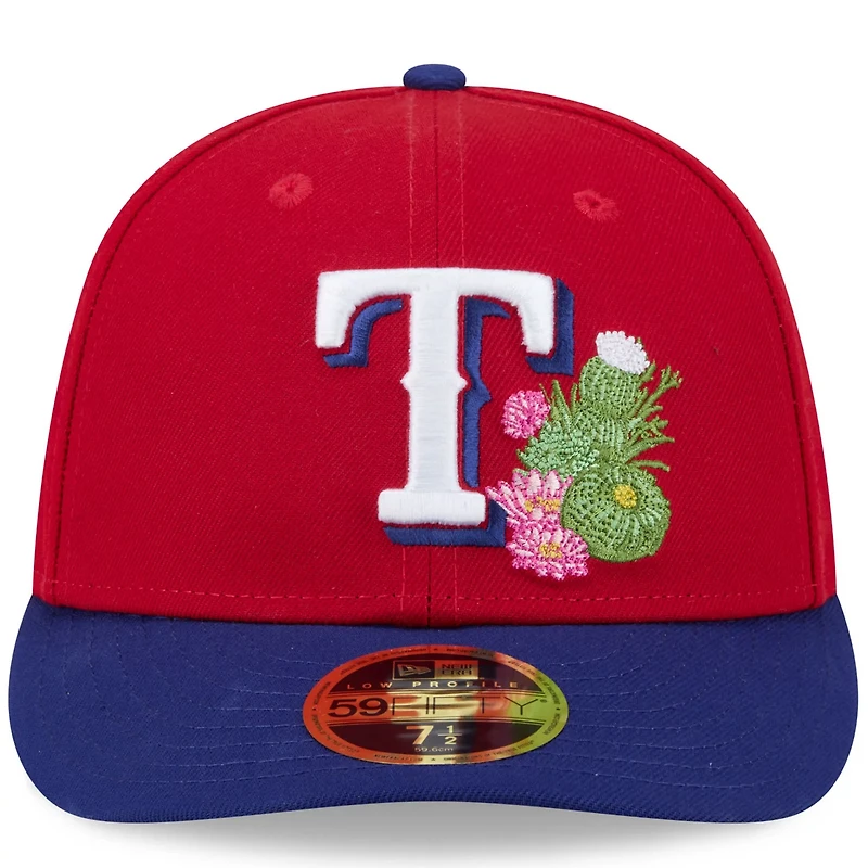 New Era Royal Texas Rangers 2026 Spring Training Low Profile 59FIFTY Fitted Hat