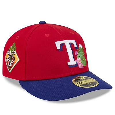 New Era Royal Texas Rangers 2026 Spring Training Low Profile 59FIFTY Fitted Hat