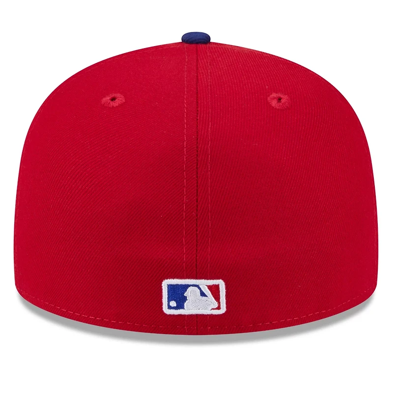 New Era Royal Texas Rangers 2026 Spring Training Low Profile 59FIFTY Fitted Hat
