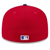 New Era Royal Texas Rangers 2026 Spring Training Low Profile 59FIFTY Fitted Hat