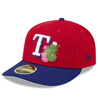 New Era Royal Texas Rangers 2026 Spring Training Low Profile 59FIFTY Fitted Hat