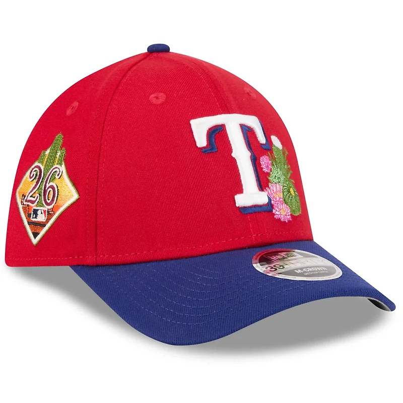 New Era Royal Texas Rangers 2026 Spring Training M-Crown 39THIRTY Flex Hat