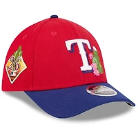 New Era Royal Texas Rangers 2026 Spring Training M-Crown 39THIRTY Flex Hat