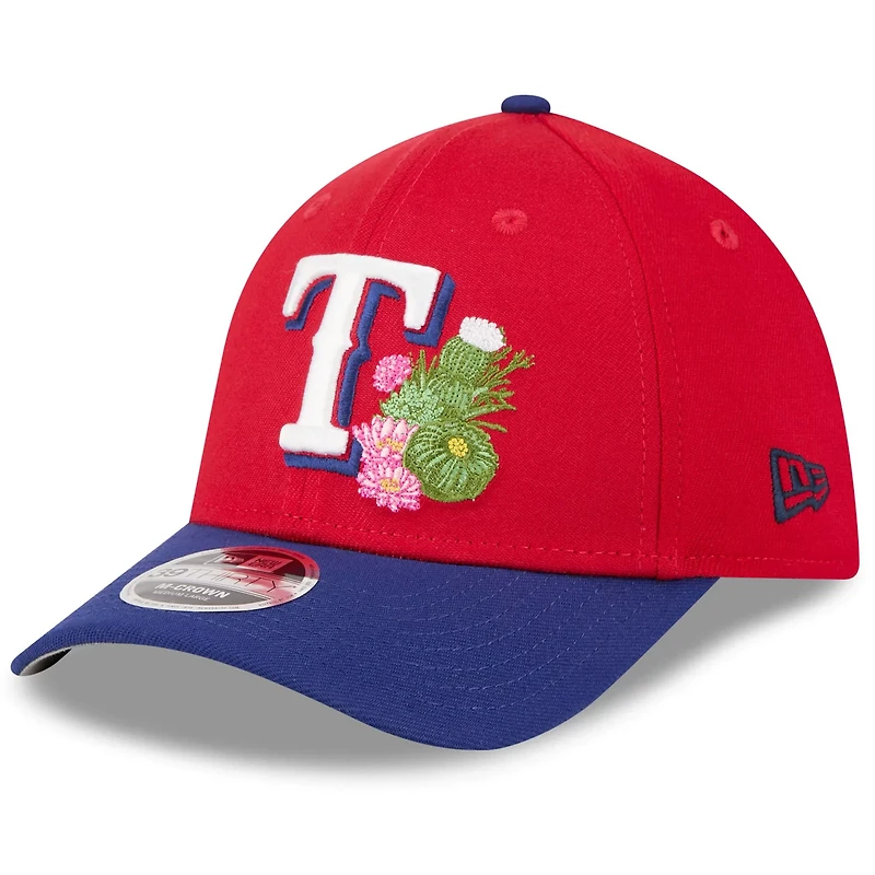 New Era Royal Texas Rangers 2026 Spring Training M-Crown 39THIRTY Flex Hat