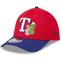 New Era Royal Texas Rangers 2026 Spring Training M-Crown 39THIRTY Flex Hat