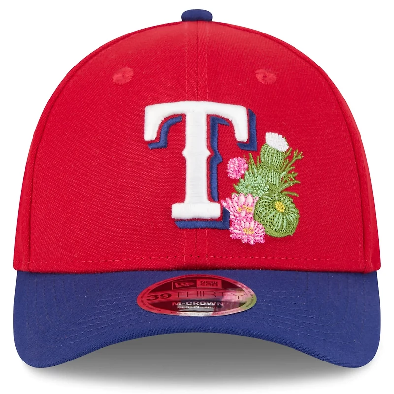 New Era Royal Texas Rangers 2026 Spring Training M-Crown 39THIRTY Flex Hat