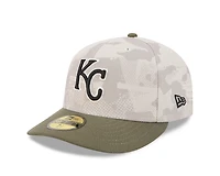 New Era Royals '25 Armed Forces Cap