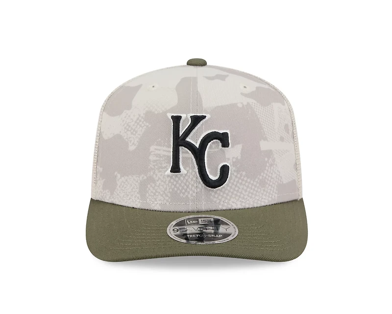 New Era Royals '25 Armed Forces 970 Cap