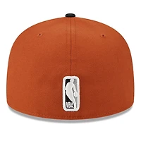 New Era Rust/ Miami Heat Two-Tone 59FIFTY Fitted Hat