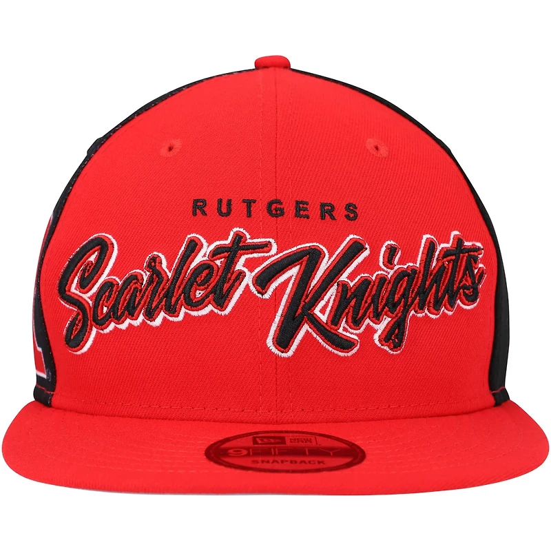 New Era Rutgers Knights Outright 9FIFTY Snapback Hat