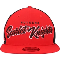 New Era Rutgers Knights Outright 9FIFTY Snapback Hat