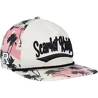 New Era Rutgers Scarlet Knights High Tide Golfer Snapback Hat