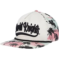 New Era Rutgers Scarlet Knights High Tide Golfer Snapback Hat