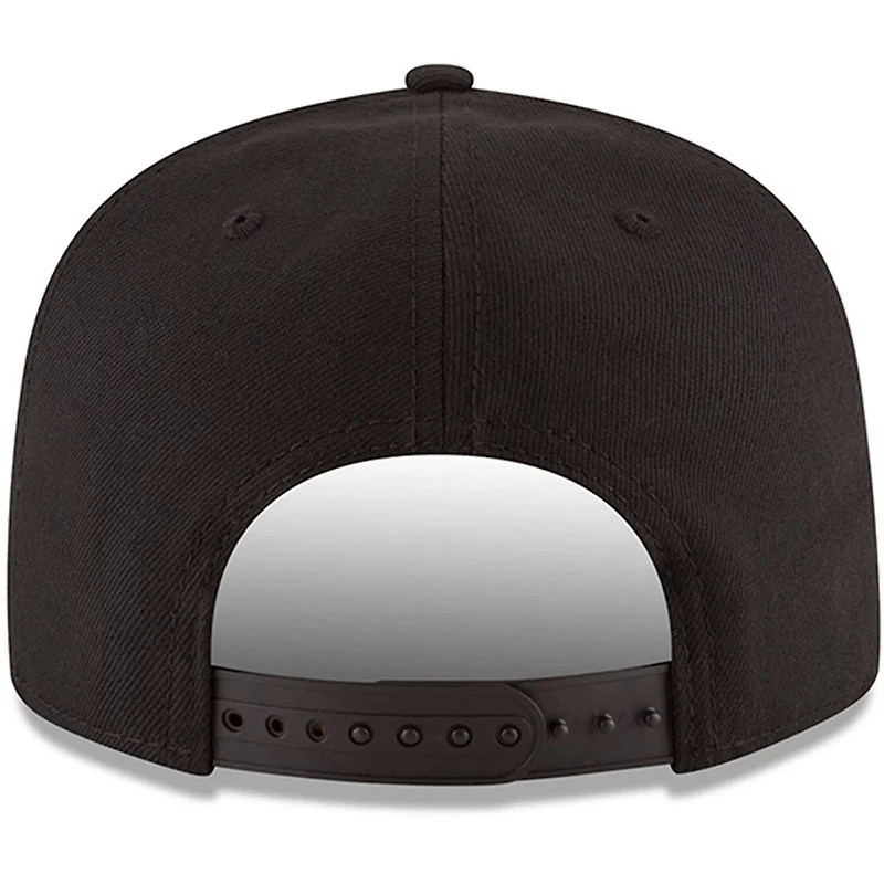 New Era Sacramento Kings  White Logo 9FIFTY Adjustable Snapback Hat