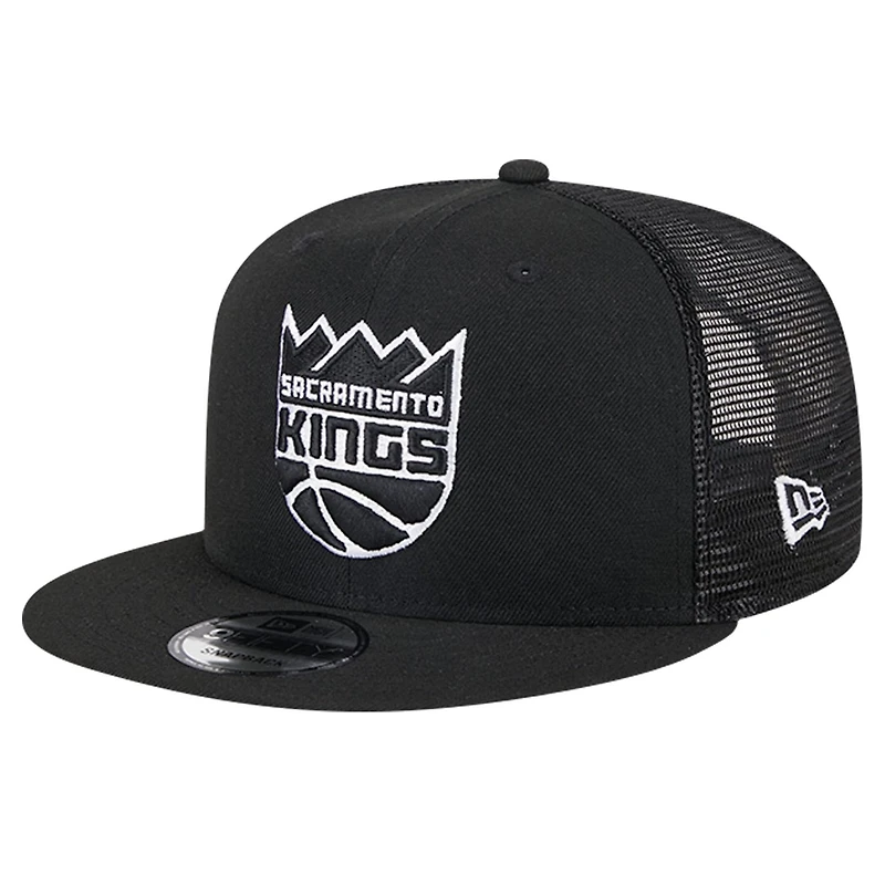 New Era Sacramento Kings 9FIFTY Snapback Trucker Hat