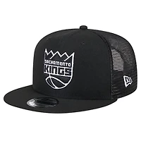 New Era Sacramento Kings 9FIFTY Snapback Trucker Hat