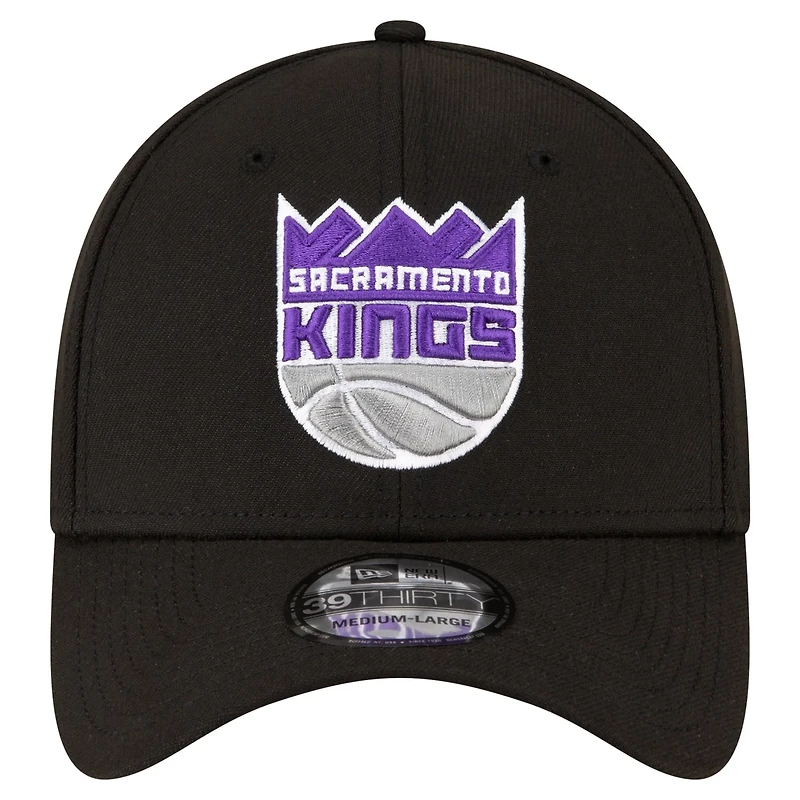 New Era Sacramento Kings Logo 39THIRTY Flex Hat
