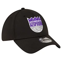 New Era Sacramento Kings Logo 39THIRTY Flex Hat