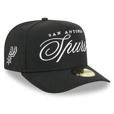 New Era San Antonio Spurs 2025 NBA Draft A-Frame 59FIFTY Fitted Hat