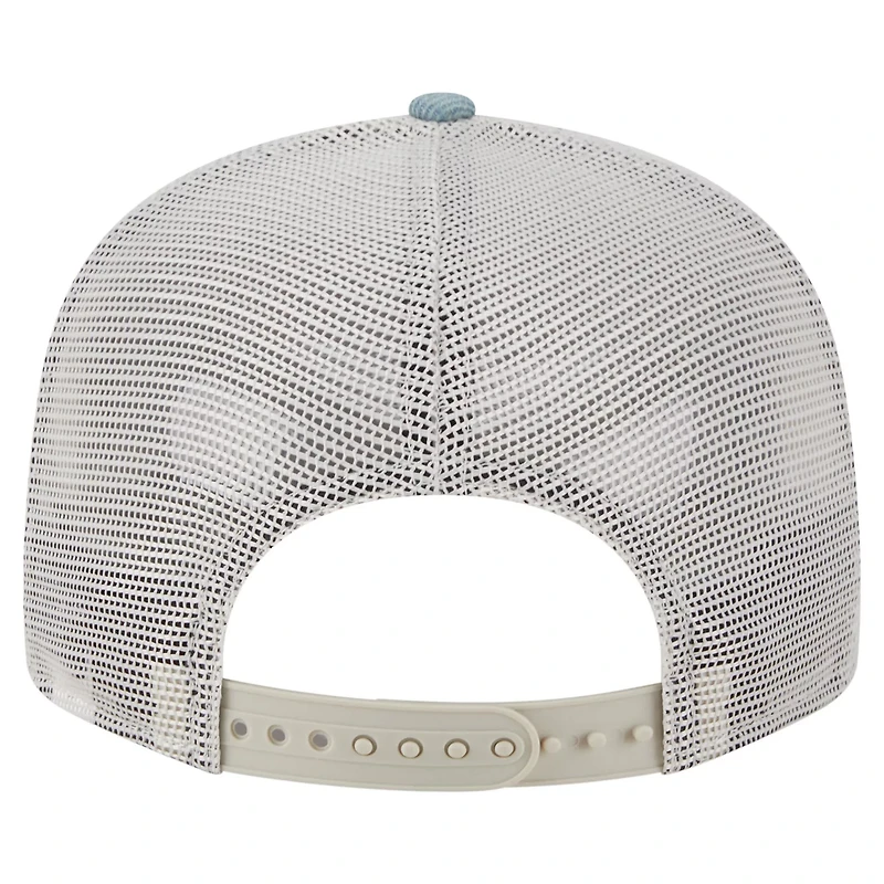 New Era San Antonio Spurs Adventure Split Panel 9FIFTY Snapback Trucker Hat