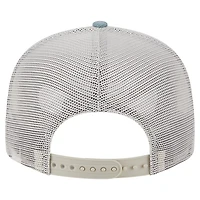 New Era San Antonio Spurs Adventure Split Panel 9FIFTY Snapback Trucker Hat