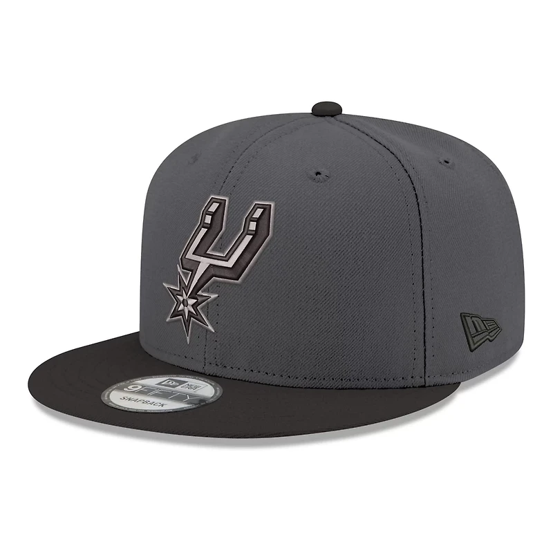 New Era San Antonio Spurs Logo 2-Tone 9FIFTY Snapback Hat