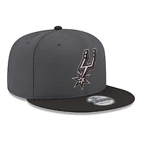 New Era San Antonio Spurs Logo 2-Tone 9FIFTY Snapback Hat