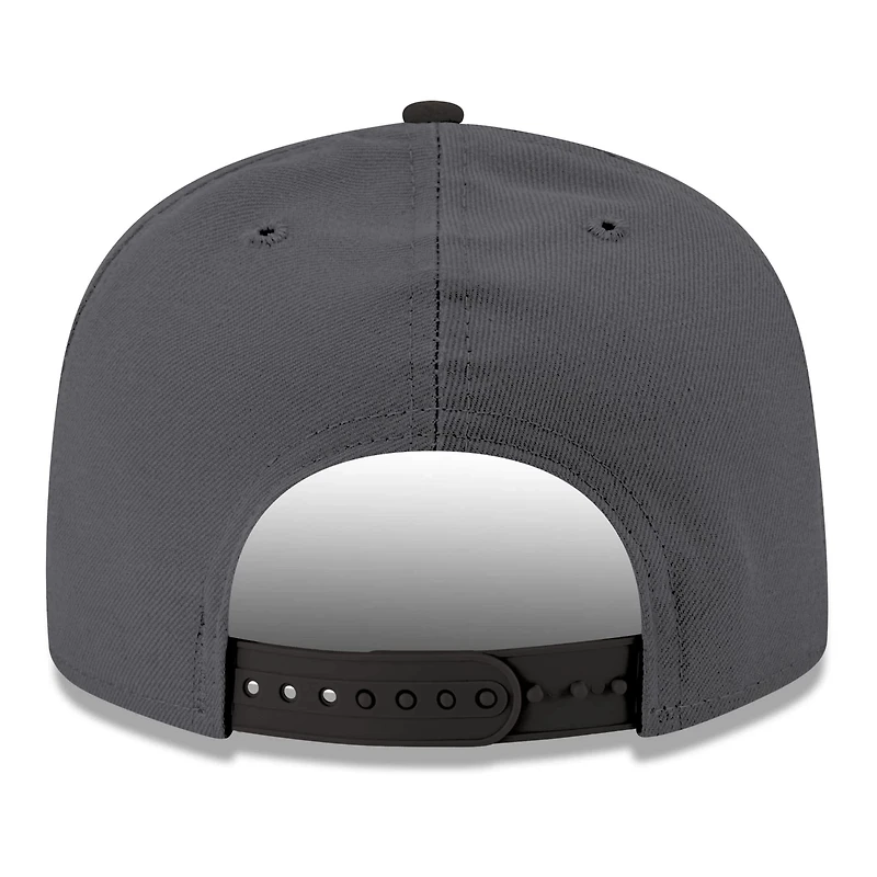 New Era San Antonio Spurs Logo 2-Tone 9FIFTY Snapback Hat