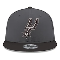 New Era San Antonio Spurs Logo 2-Tone 9FIFTY Snapback Hat