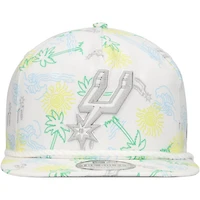 New Era San Antonio Spurs Palm Trees and Waves Golfer Adjustable Hat