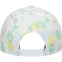 New Era San Antonio Spurs Palm Trees and Waves Golfer Adjustable Hat