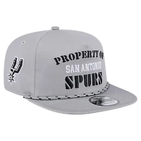 New Era San Antonio Spurs Throwback Property Of Golfer Snapback Hat