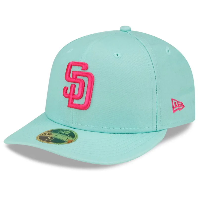 New Era San Diego Padres 2022 City Connect Low Profile 59FIFTY Fitted Hat