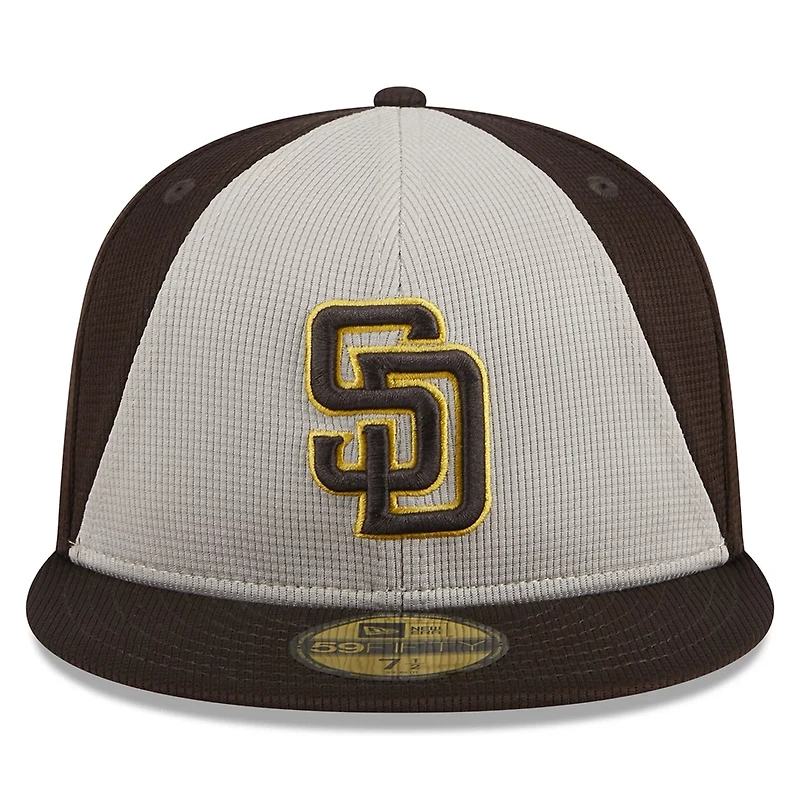 New Era San Diego Padres 2024 Batting Practice 59FIFTY Fitted Hat