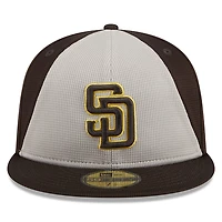New Era San Diego Padres 2024 Batting Practice 59FIFTY Fitted Hat