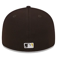 New Era San Diego Padres 2024 Batting Practice Low Profile 59FIFTY Fitted Hat