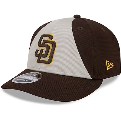New Era San Diego Padres 2024 Batting Practice Low Profile 9FIFTY Snapback Hat
