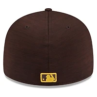 New Era San Diego Padres 2024 Clubhouse Low Profile 59FIFTY Fitted Hat